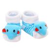 3 Pairs Non-slip Newborn Baby Boy Girls Toddler Socks Warm Non-skid Stockings Baby Gift For 6-12 Month Baby-A03