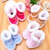 Cute Newborn Baby Boy Girls Shoes Toddler Booties Infant Walking Shoes Baby Shower Gift, #19