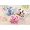 Soft Warm Unisex Baby Booties Newborn Shoes Infant Walking Shoes Great Gift for Baby, B