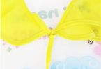 Cute Baby Accessories Feeding Bibs Waterproof Sleeved Bib Baby-Strawberry