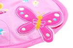 Cute Baby Accessories Feeding Bibs Waterproof Sleeved Bib Baby-Butterfly