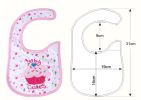 Cute Baby Accessories Feeding Bibs Waterproof Sleeved Bib Baby-Dinosaur