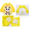 2 Waterproof Baby Bibs Overclothes Kids Feeding Bibs/Smock-Panda