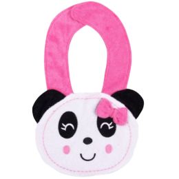 2 Cotton Baby Bibs Overclothes Infants Feeding Bibs, 1-2 Years-Panda