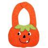 2 Cotton Baby Bibs Overclothes Infants Feeding Bibs, 1-2 Years-Pumpkin