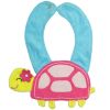 2 Cotton Baby Bibs clothes Infants Feeding Bibs, 1-2 Years-Tortoise