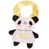 2 Cotton Baby Bibs clothes Infants Feeding Bibs, 1-2 Years-Panda
