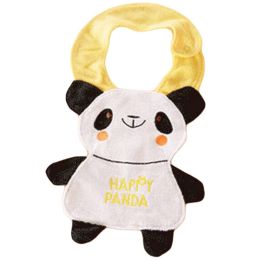 2 Cotton Baby Bibs clothes Infants Feeding Bibs, 1-2 Years-Panda