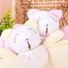 Soft Cute Baby Accessories Baby Pillows Shaped Pillow 0-3 Month - Blue Bear