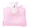 Soft Cute Baby Accessories Baby Pillows Shaped Pillow 0-3 Month - Pink Bear