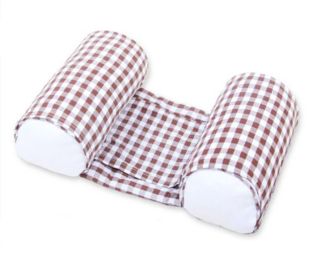 Baby Pillows Cotton Core Pillow For 0-1 Years-Brown