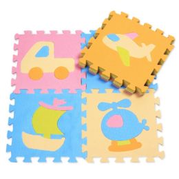 9 Pieces Of Puzzle/Environmental Foam Mats Kids & Baby Foam Play Mats