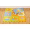9 Pieces Of Puzzle/Environmental Foam Mats Kids & Baby Foam Play Mats