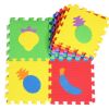 10 Pieces Of Puzzle/Environmental Foam Mats Kids & Baby Foam Play Mats-Fruit