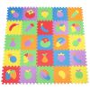 10 Pieces Of Puzzle/Environmental Foam Mats Kids & Baby Foam Play Mats-Fruit