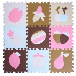 9 Pieces Of Puzzle/Waterproof Foam Mats Kids & Baby Foam Play Mats-06