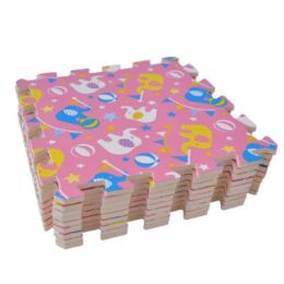 9 Pieces Of Puzzle/Waterproof Foam Mats Baby Foam Play Mat