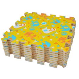 9 Pieces Of Puzzle/Waterproof Foam Mats Baby Foam Play Mat-01