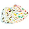 Set Of One Baby Boy Girls Painting/ Eating Pure Cotton Bibs Random Pattern