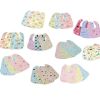 Set Of One Baby Boy Girls Painting/ Eating Pure Cotton Bibs Random Pattern