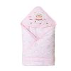 Winter/Fall Thick Cotton Swaddle Baby Adjustable SleepBag,B pink