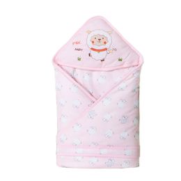 Winter/Fall Thick Cotton Swaddle Baby Adjustable SleepBag,B pink