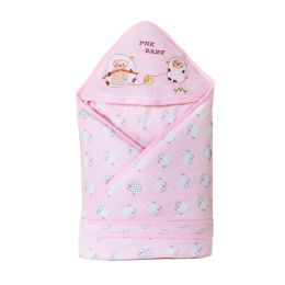 Winter/Fall Thick Cotton Swaddle Baby Adjustable SleepBag,D pink