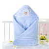 Winter/Fall Thicken Cotton Swaddle Baby Adjustable SleepBag, blue