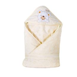 Winter/Fall Thicken Cotton Swaddle Baby Adjustable SleepBag,yellow