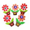 4 PCS Nursery Classroom Wall Stickers Decorate Products for Kids