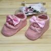 2 Pairs Beautiful Bowknot Baby Socks for Baby Girls, Pink[B]