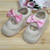 2 Pairs Creative Design Anti-slip Socks Cute Socks, Beige[B]