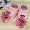 2 Packs Breathable Cotton Socks Low Cut Socks for Baby Girls, Pink[E]