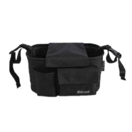 Hot Sale Baby Stroller Organizer Pushchair Storage Bag 11.8"x5.9"x6.3"BLACK