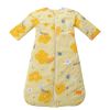 YELLOW Bee Children Swaddle Kids Wearable Blanket Toddler Sleep Sack Bag Quilted