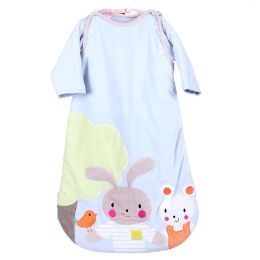BLUE Rabbit Children Swaddle Baby Wearable Blanket Kids Sleep Sack Bag