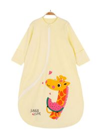 Toddler Sleep Sack Baby Blanket Infant Swaddle Wearable Blanket Giraffe