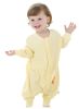 Toddler Sleep Sack Baby Blanket Infant Swaddle Wearable Blanket Squirrel Yellow