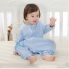Toddler Sleep Sack Baby Blanket Infant Swaddle Wearable Blanket Elephant Blue