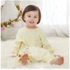 Toddler Sleep Sack Baby Blanket Infant Swaddle Wearable Blanket Horse Yellow