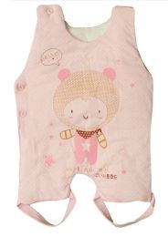 Summer Infant Knitting Quilted Bellyband Toddler Sleeping Bag Pink