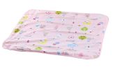 Cotton Baby Home Travel Urine Pad Mat Cover Changing Pad 70*100cm, Pink