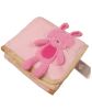 Cute Baby Thin Coral Fleece Blanket/ Infant Spring And Summer Quilt Rabbit