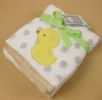 Cute Baby Thin Coral Fleece Blanket/ Infant Spring And Summer Quilt Duck