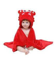 Baby flannel Blanket/ Infant Spring And Summer Quilt Red