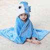 Baby flannel Blanket/ Infant Spring And Summer Quilt Blue