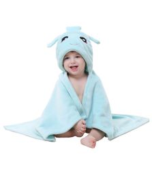 Baby flannel Blanket/ Infant Spring And Summer Quilt Light Green