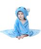 Baby flannel Blanket/ Infant Spring And Summer Quilt Blue [A]
