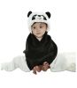 Baby flannel Blanket/ Infant Spring And Summer Quilt /infant Bathrobe Panda