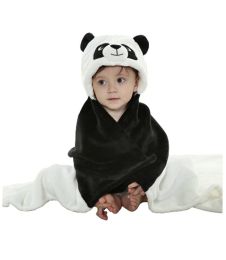 Baby flannel Blanket/ Infant Spring And Summer Quilt /infant Bathrobe Panda